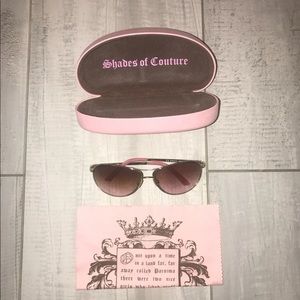 Juicy Couture sunglasses